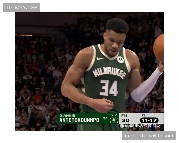 雄鹿取得4胜1负开局 字母哥内线统治力持续强化